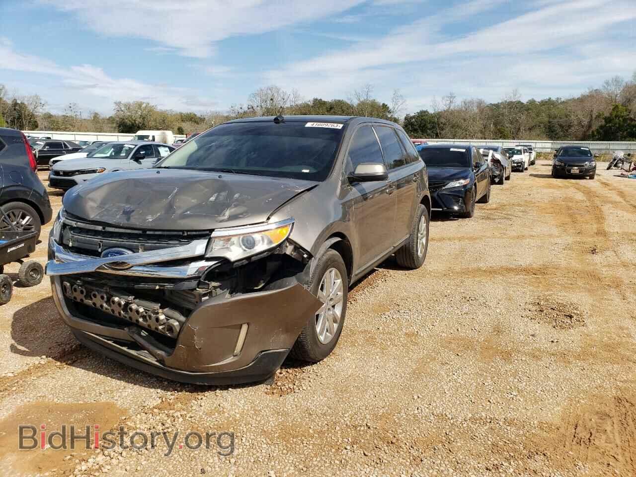 Photo 2FMDK3JCXDBA57862 - FORD EDGE 2013