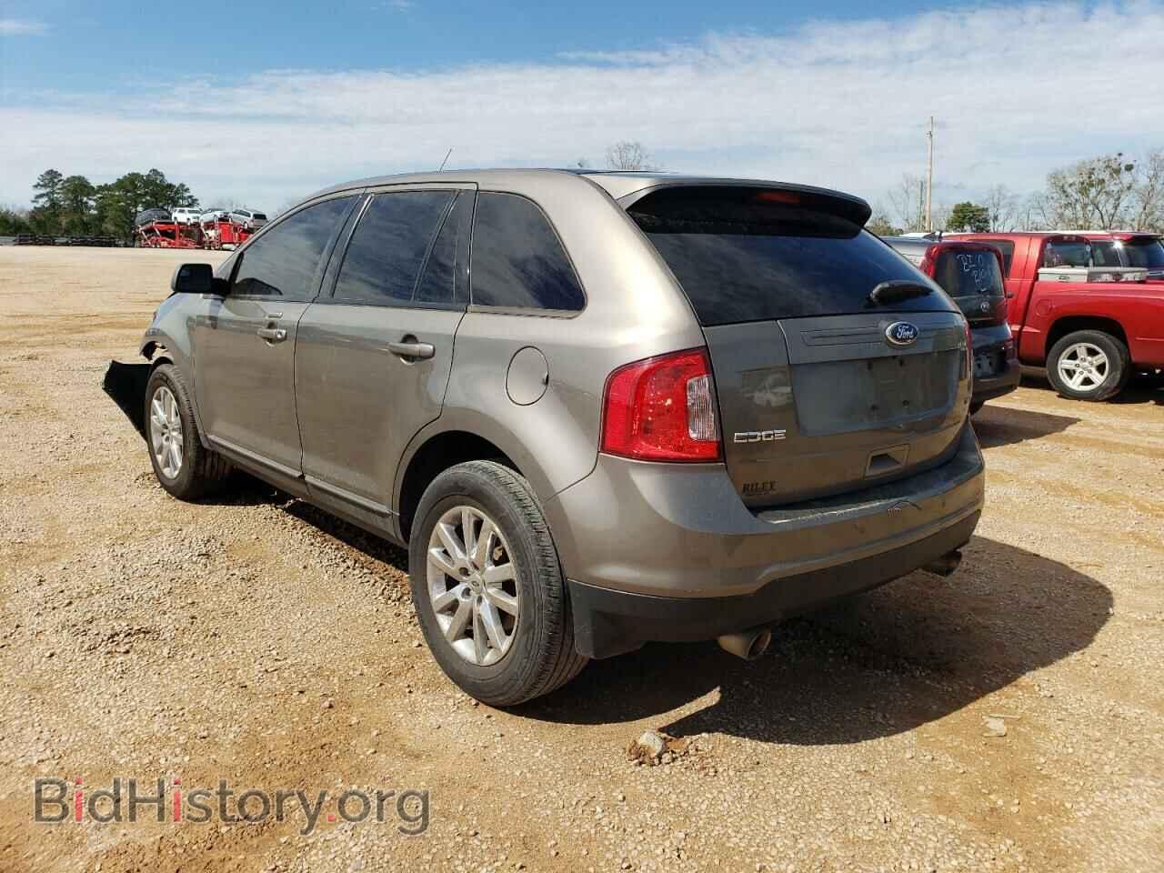 2013 FORD EDGE - VIN: 2FMDK3JCXDBA57862 - Photo 2