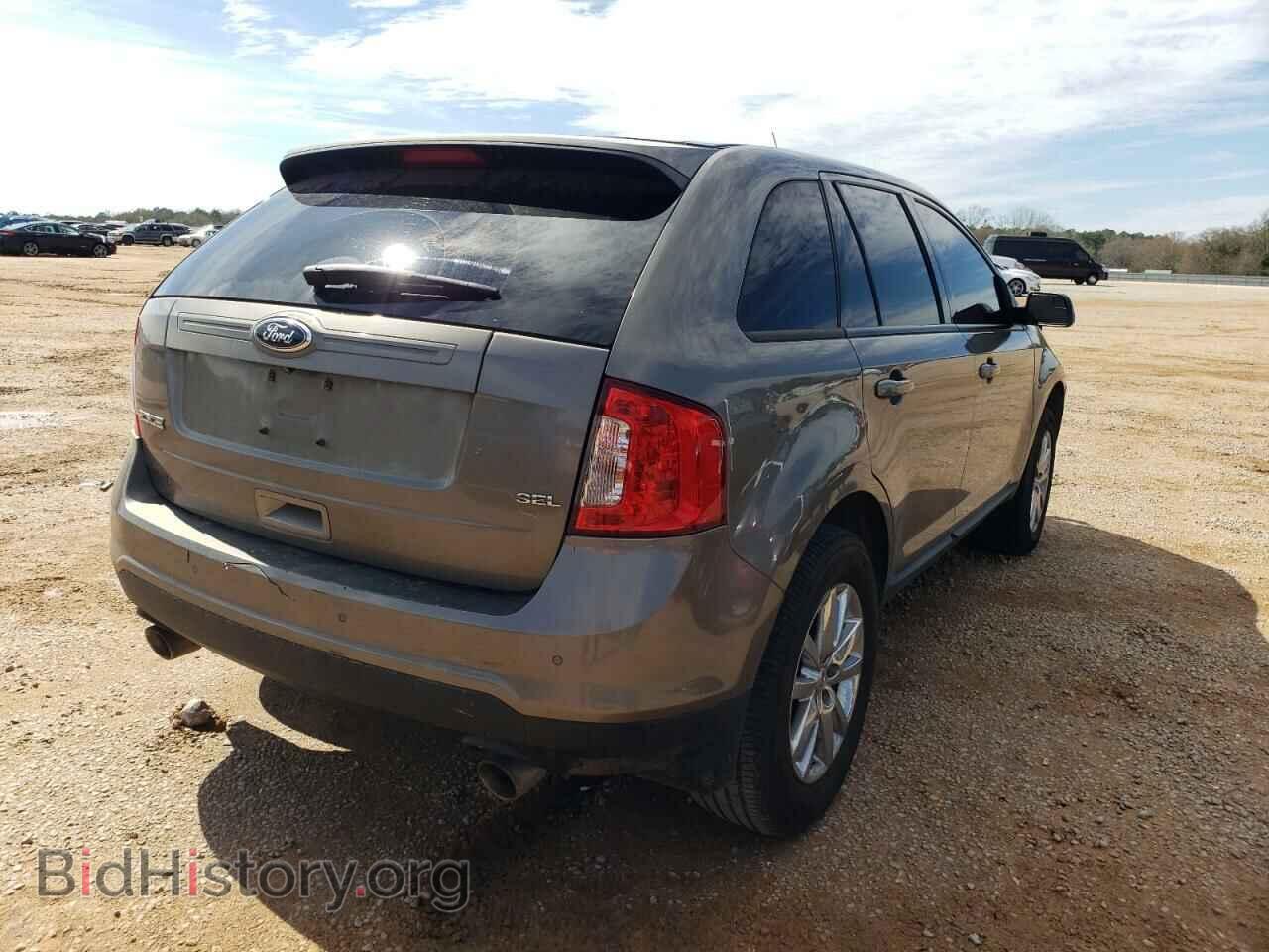 2013 FORD EDGE - VIN: 2FMDK3JCXDBA57862 - Photo 3