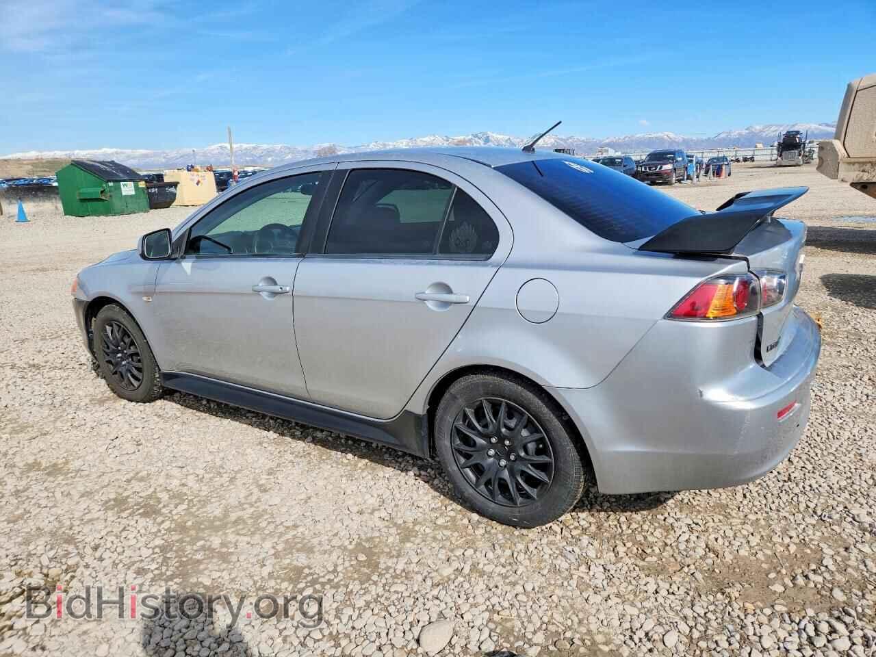 2011 MITSUBISHI LANCER - VIN: JA32U2FU0BU038552 - Фото 2