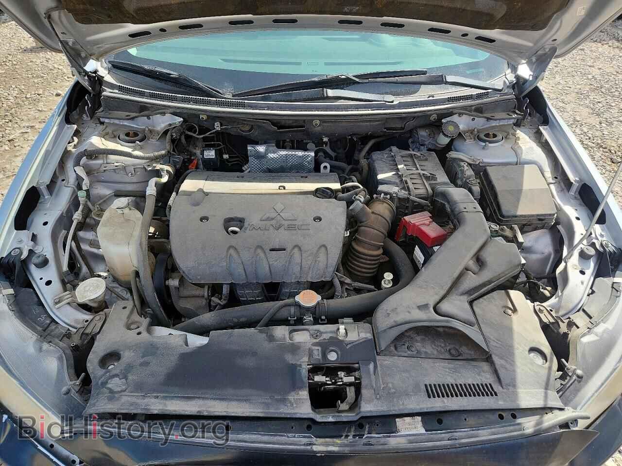 2011 MITSUBISHI LANCER - VIN: JA32U2FU0BU038552 - Фото 11
