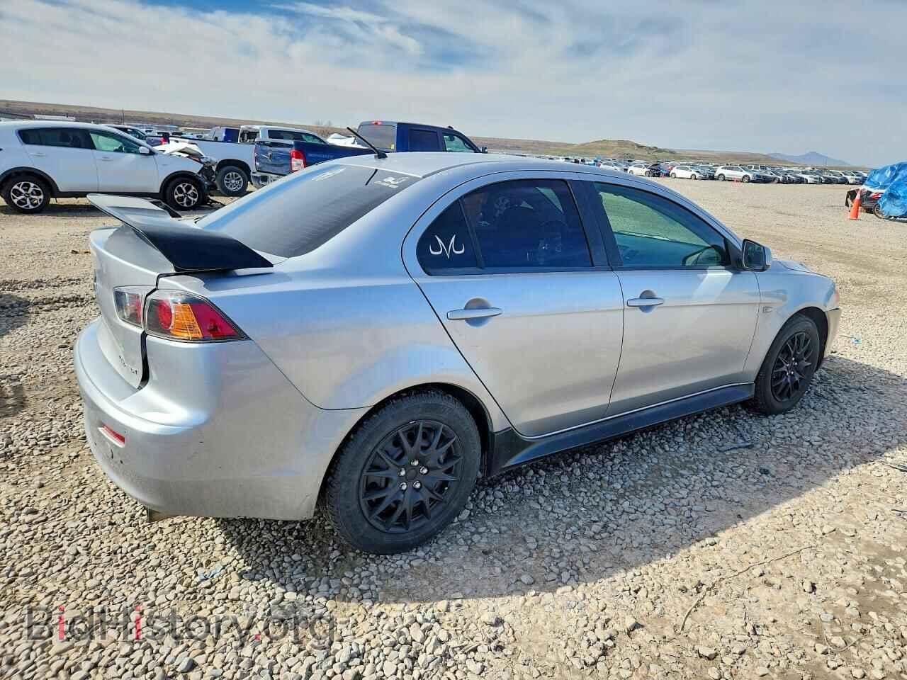 2011 MITSUBISHI LANCER - VIN: JA32U2FU0BU038552 - Фото 3