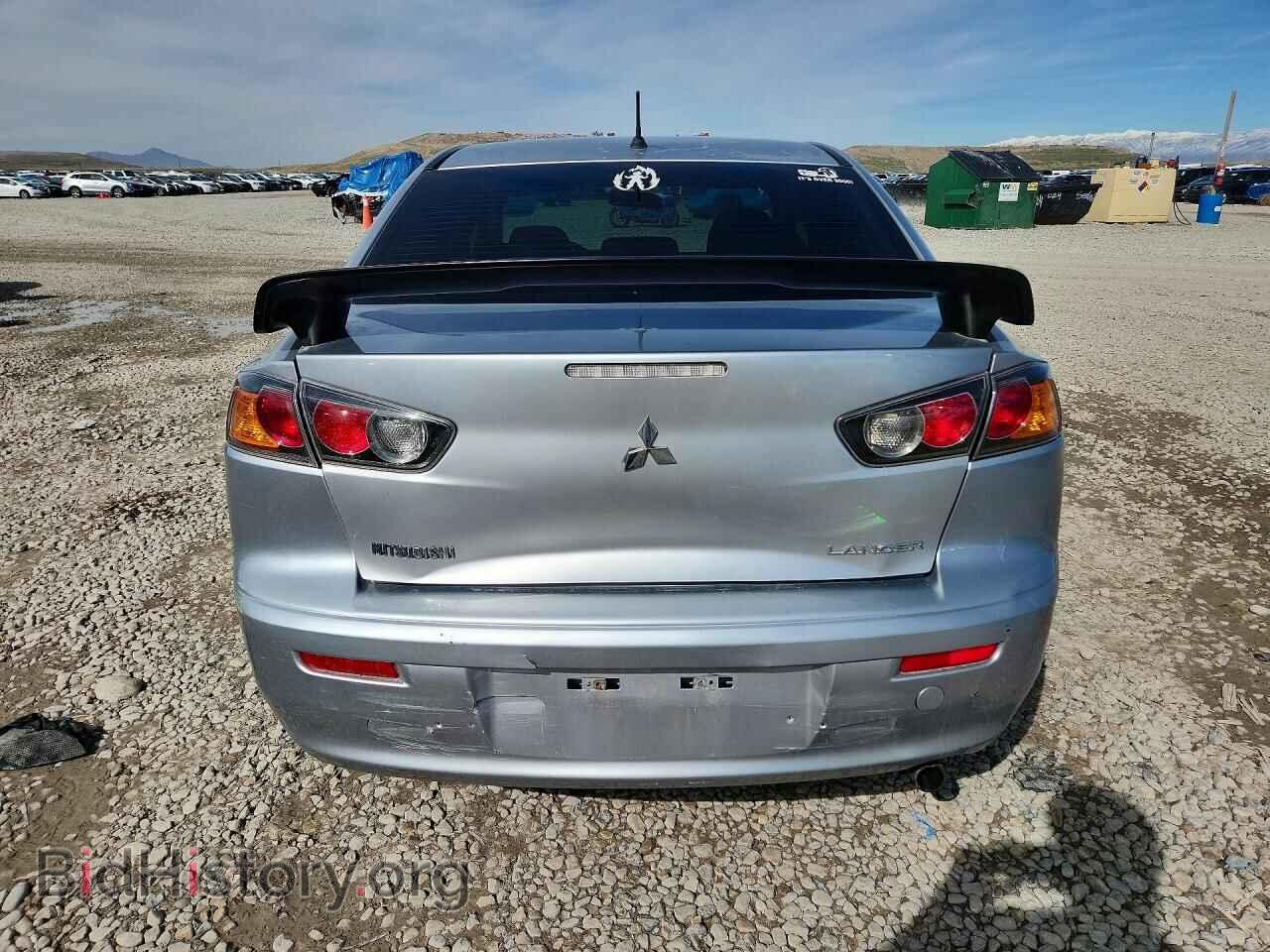 2011 MITSUBISHI LANCER - VIN: JA32U2FU0BU038552 - Фото 6