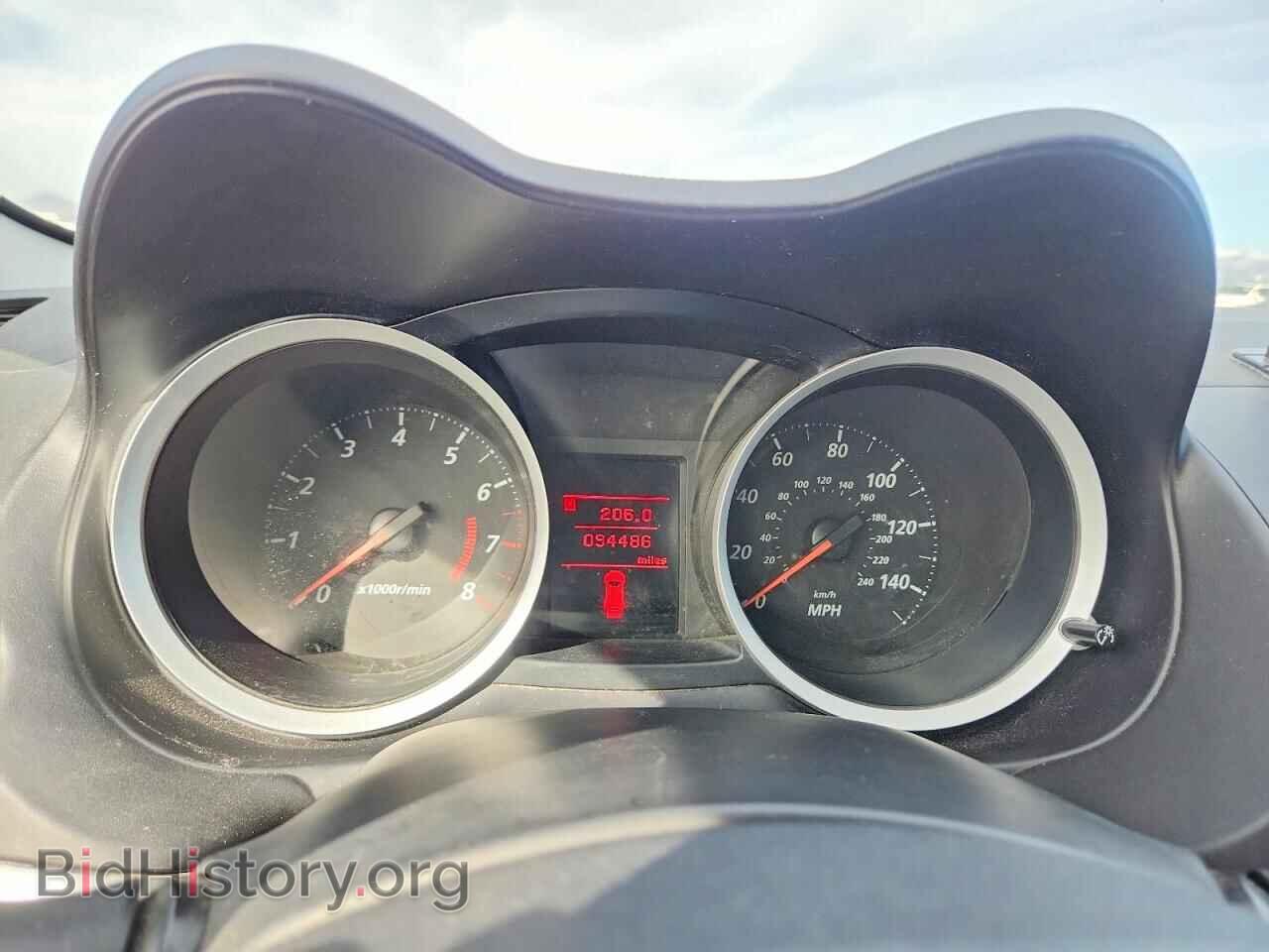 2011 MITSUBISHI LANCER - VIN: JA32U2FU0BU038552 - Фото 9