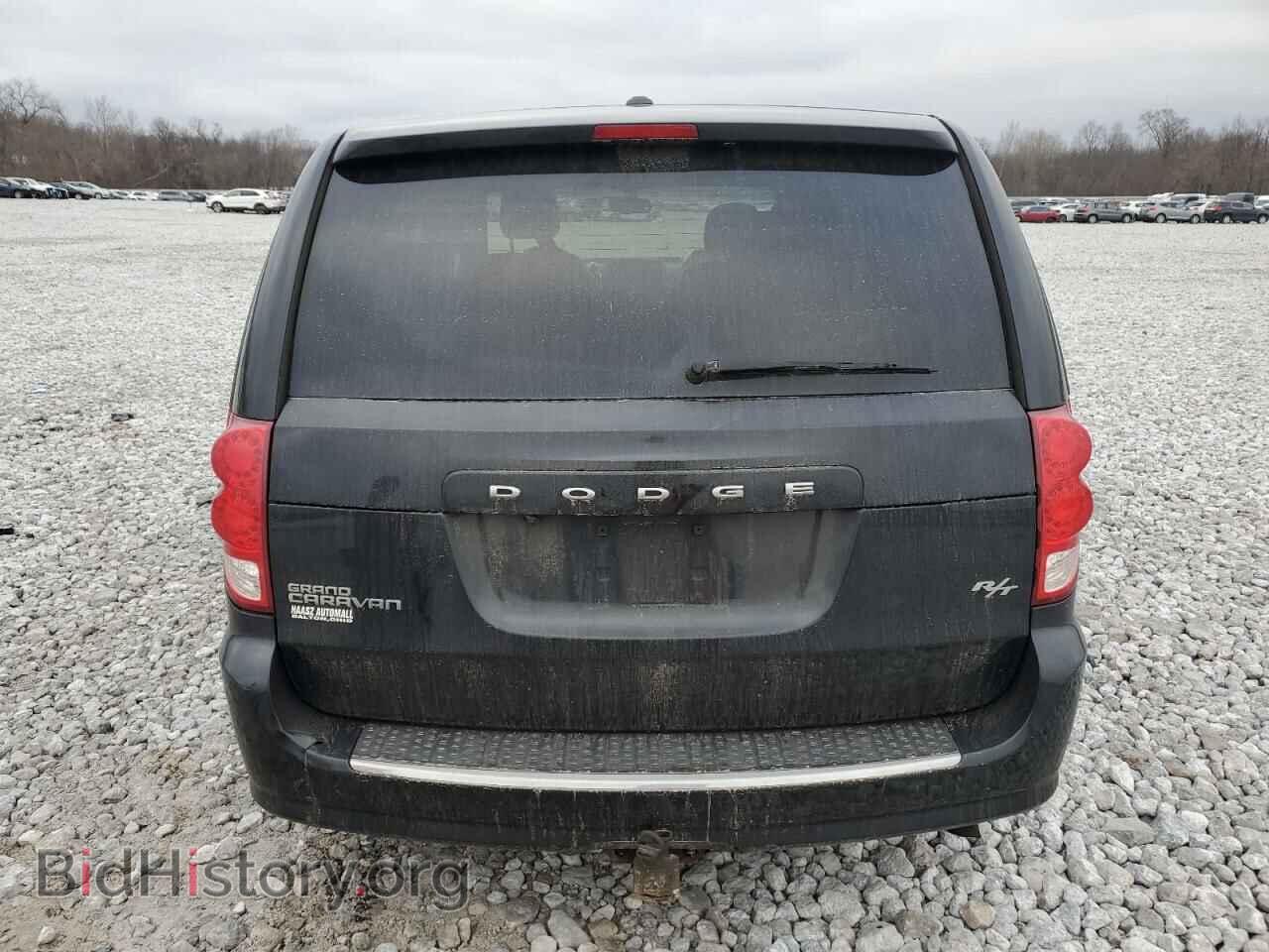 2013 DODGE CARAVAN - VIN: 2C4RDGEG5DR651968 - Фото 6