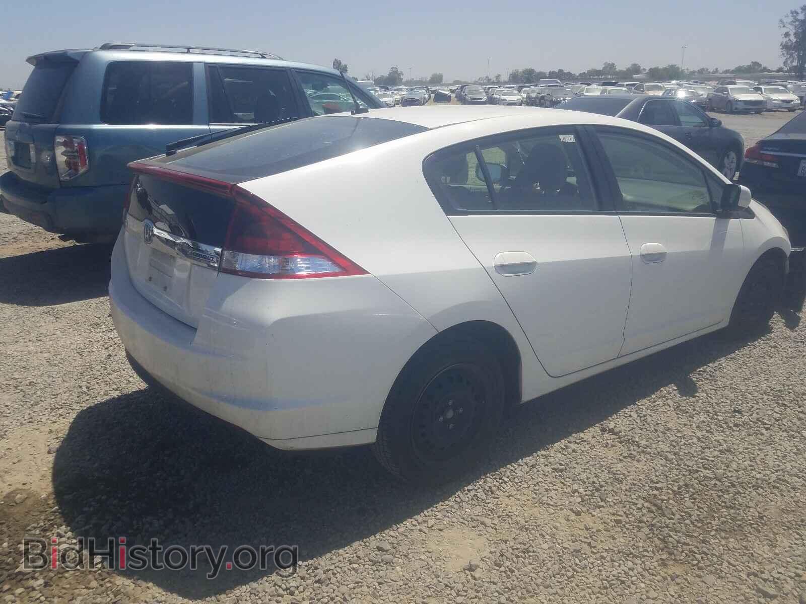 2014 HONDA INSIGHT - VIN: JHMZE2H31ES000375 - Фото 4