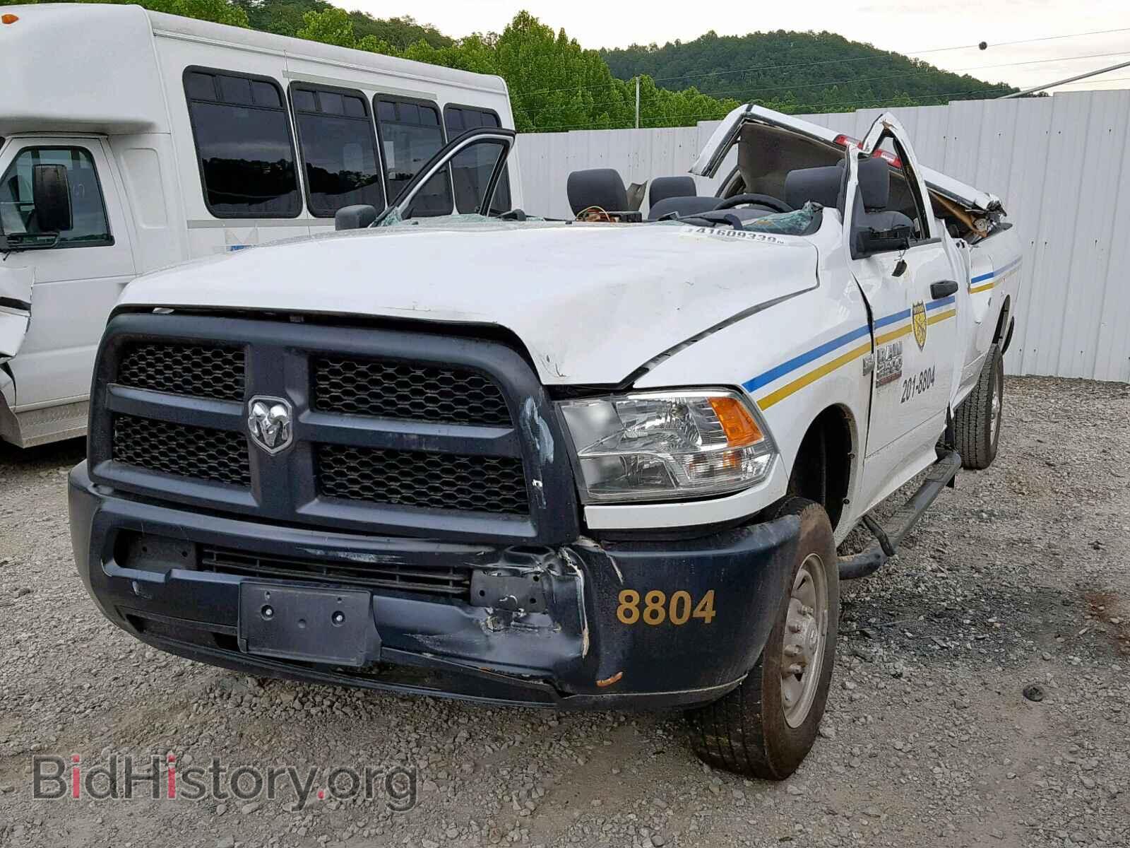 2018 RAM 2500 ST - VIN: 3C6TR5HT5JG216848 - Фото 2