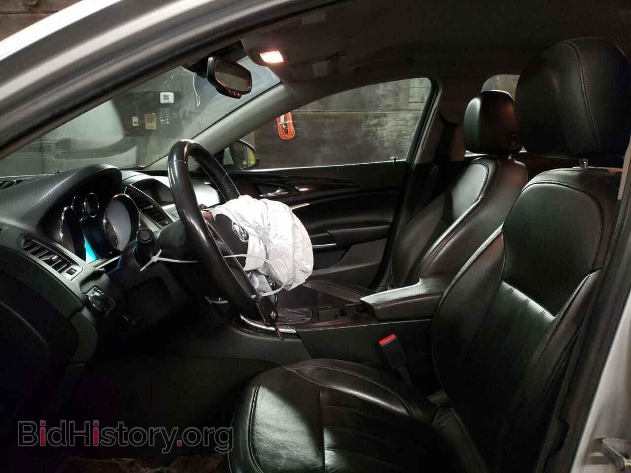 2012 BUICK REGAL - VIN: 2G4GR5EK8C9110893 - Фото 7