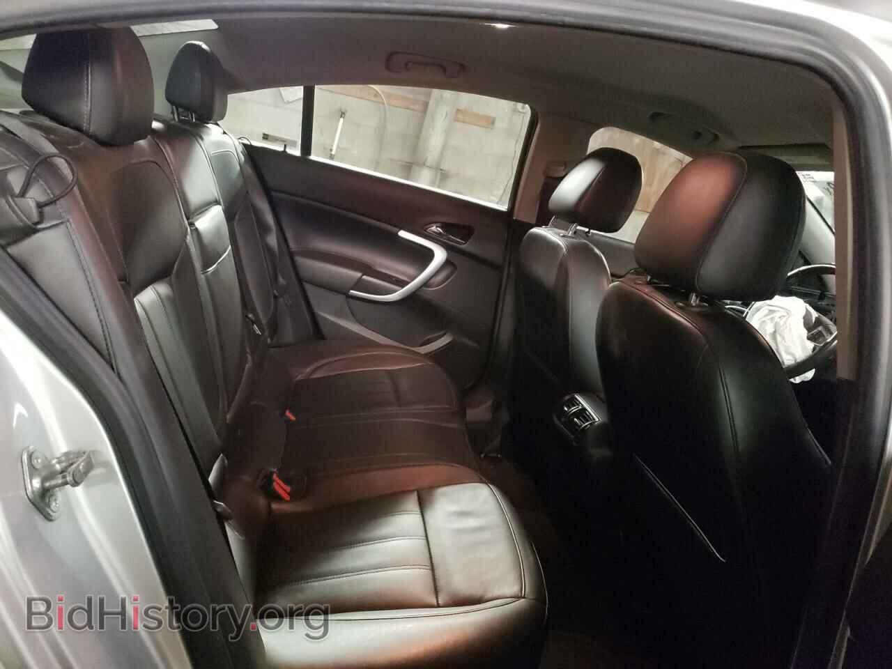 2012 BUICK REGAL - VIN: 2G4GR5EK8C9110893 - Фото 10