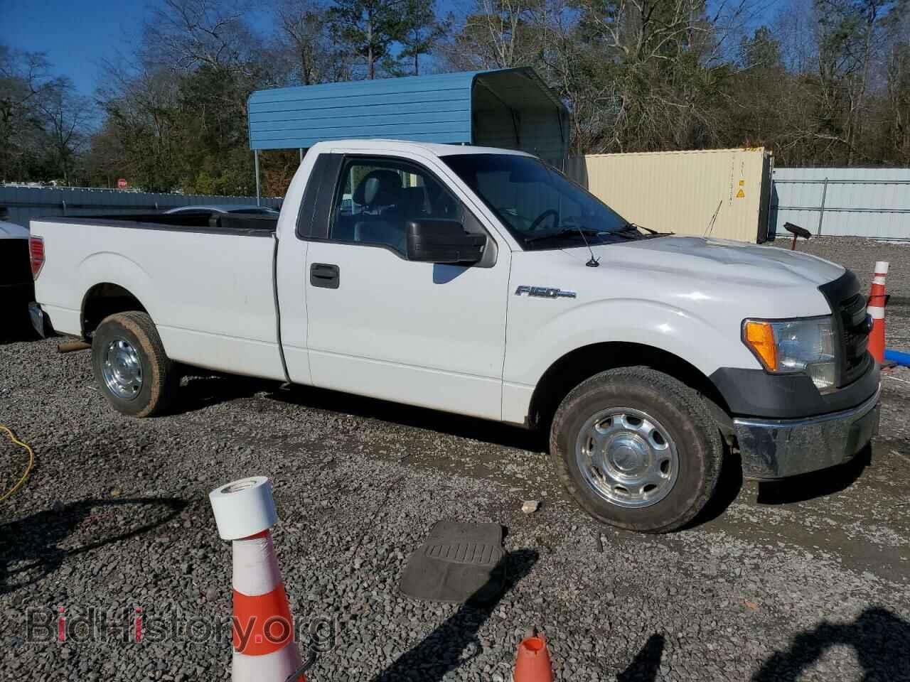 2014 FORD All Models - VIN: 1FTMF1CM8EKF11438 - Фото 4