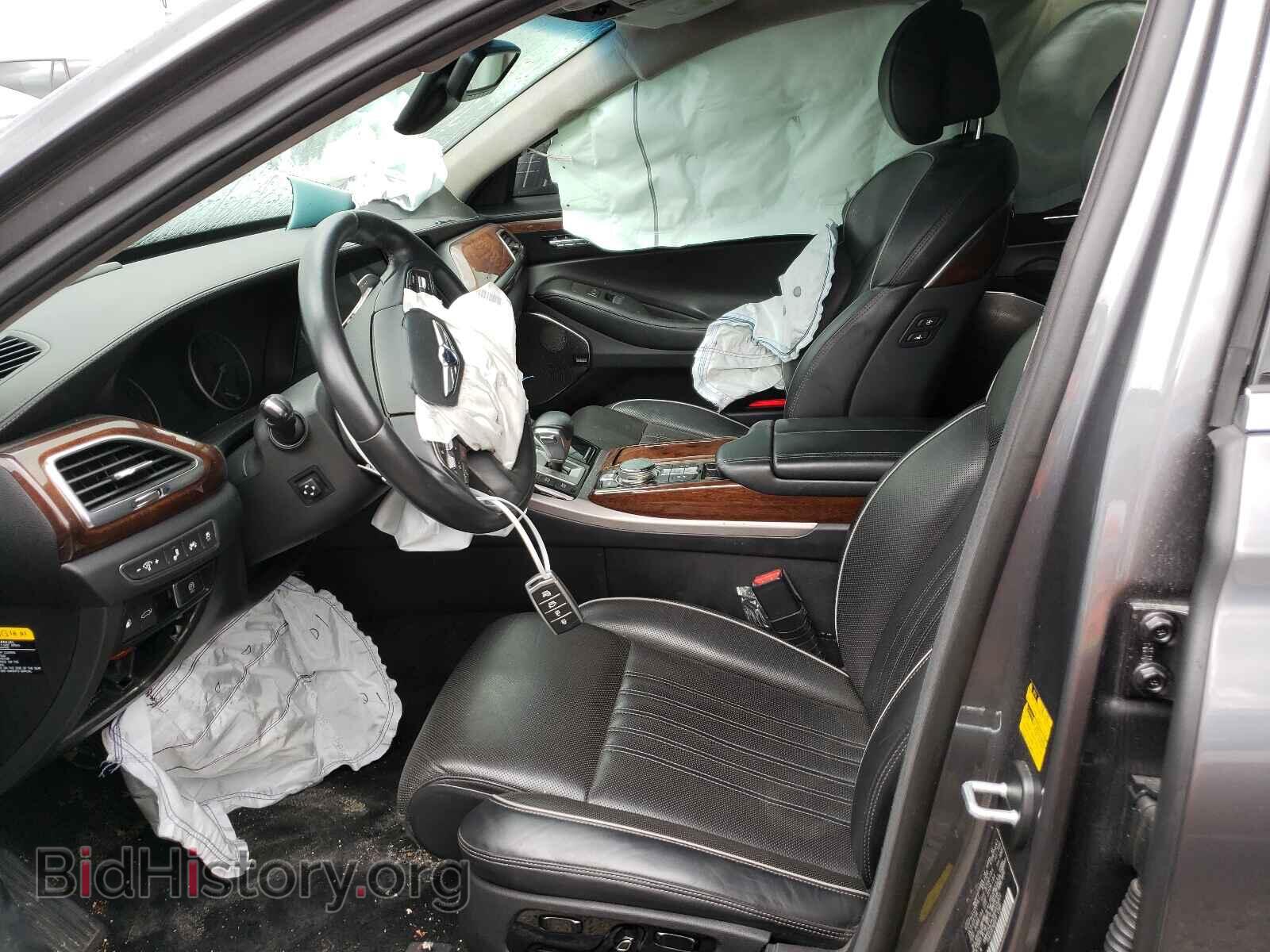 2017 GENESIS G90 - VIN: KMHG34JA3HU025401 - Фото 5