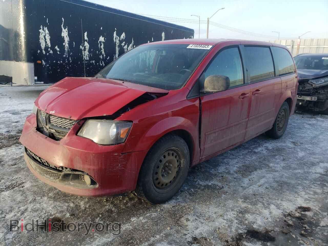 Photo 2C4RDGBG3ER160997 - DODGE CARAVAN 2014