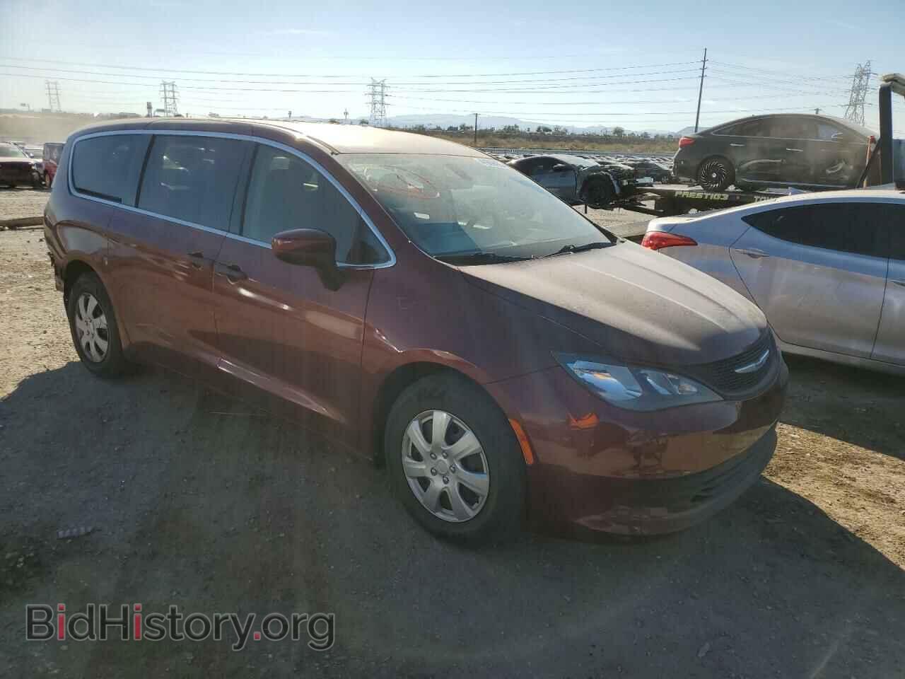 2018 CHRYSLER PACIFICA - VIN: 2C4RC1AG8JR316169 - Фото 4