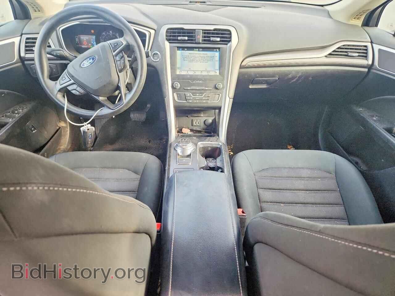 2019 FORD FUSION - VIN: 3FA6P0LU8KR139998 - Фото 8