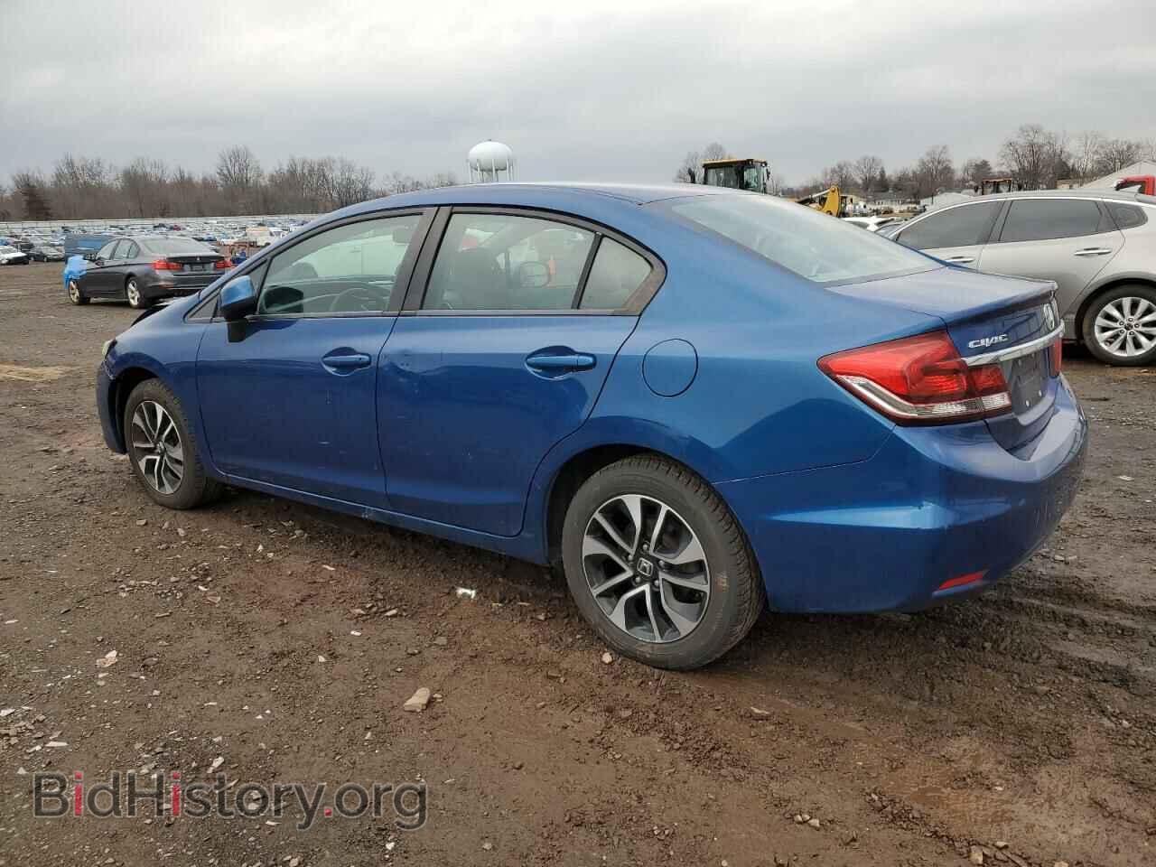 2013 HONDA CIVIC - VIN: 19XFB2F89DE201714 - Фото 2