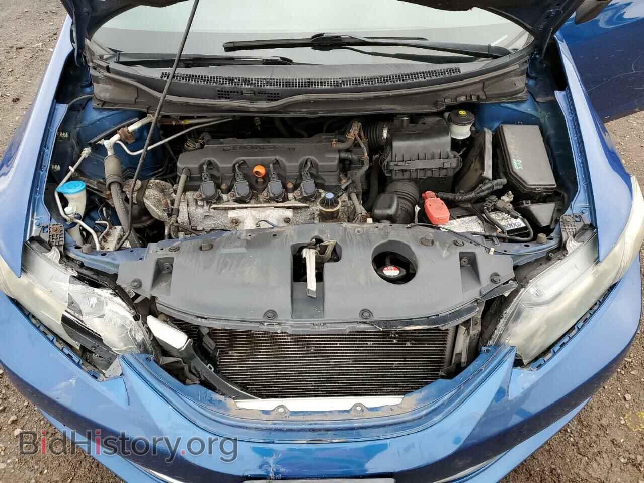 2013 HONDA CIVIC - VIN: 19XFB2F89DE201714 - Фото 11