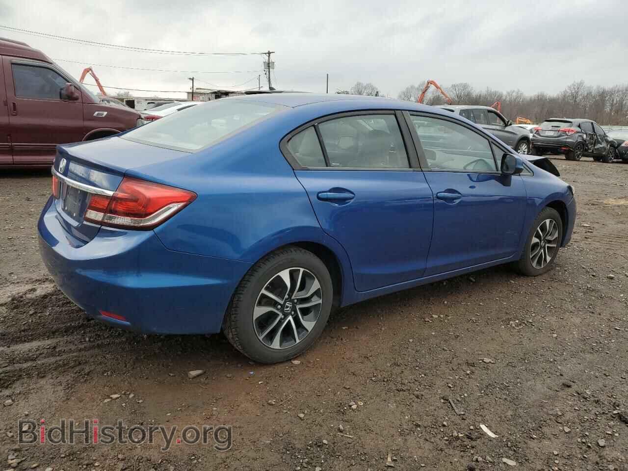 2013 HONDA CIVIC - VIN: 19XFB2F89DE201714 - Фото 3