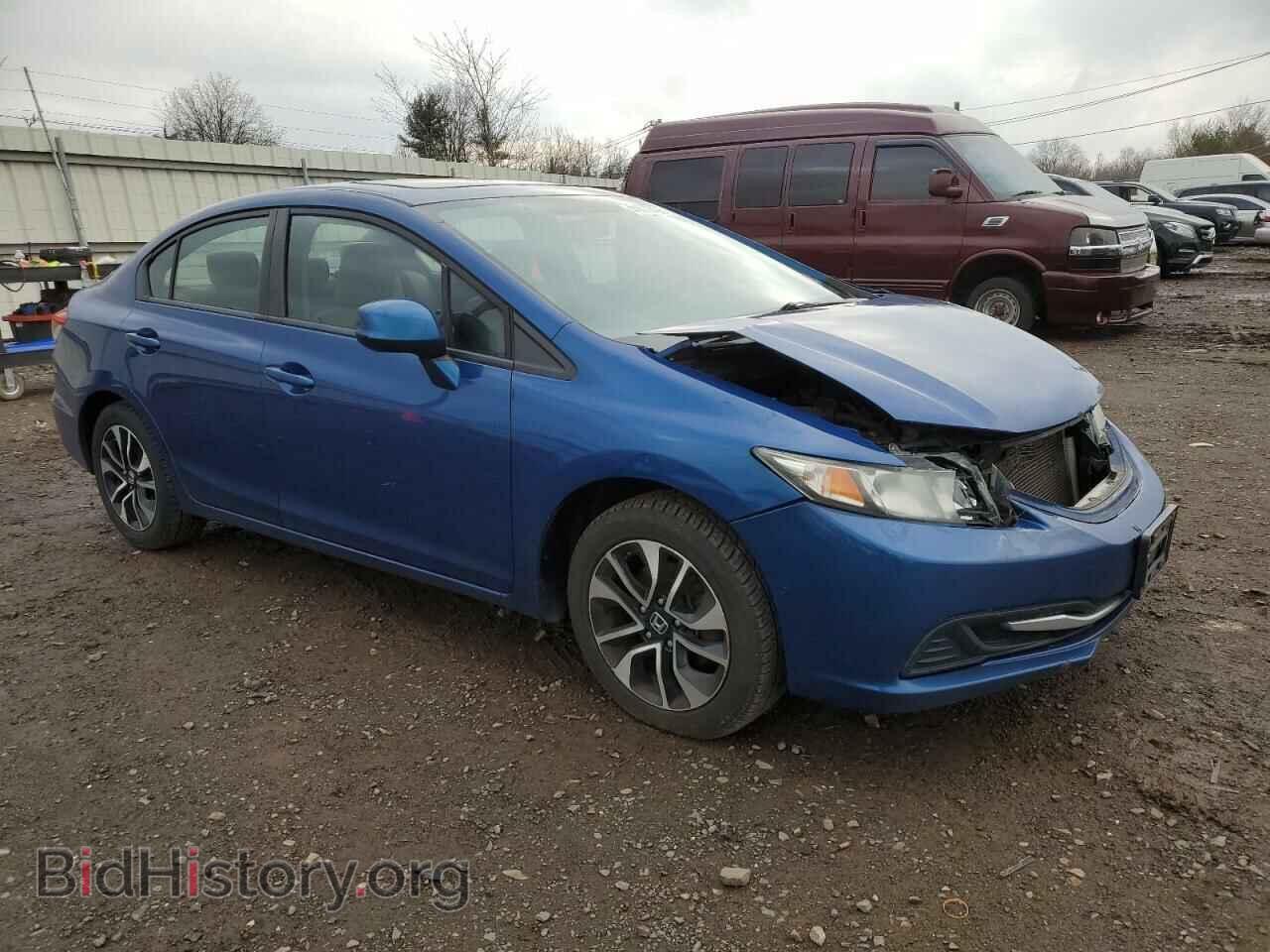 2013 HONDA CIVIC - VIN: 19XFB2F89DE201714 - Фото 4