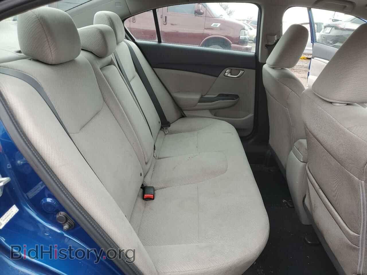 2013 HONDA CIVIC - VIN: 19XFB2F89DE201714 - Фото 10