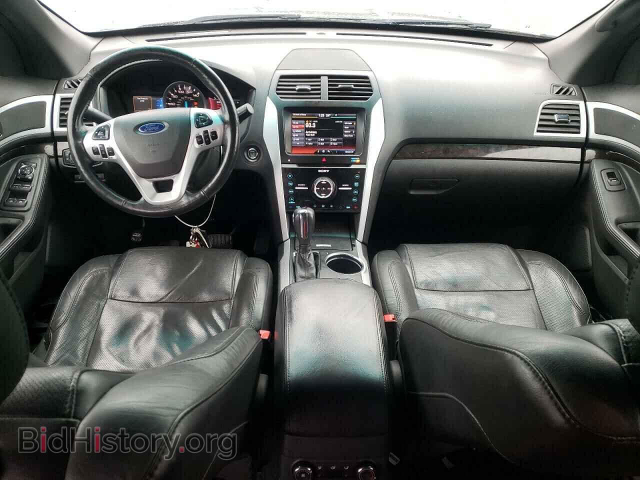2014 FORD EXPLORER - VIN: 1FM5K8F83EGA61848 - Фото 8