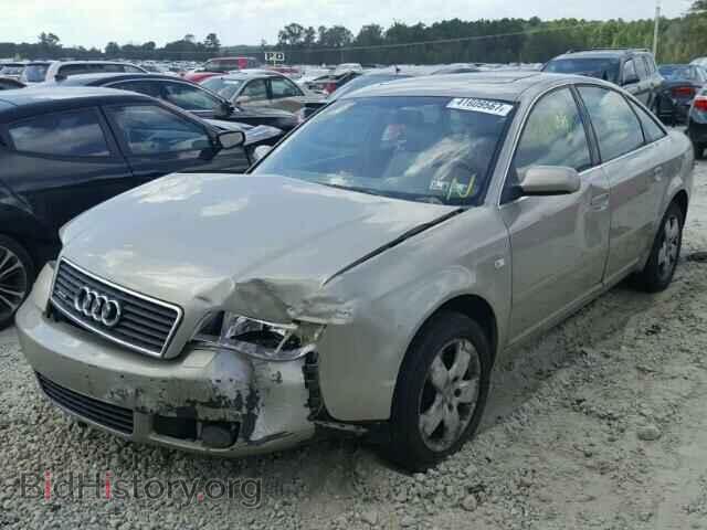 2002 AUDI A6 - VIN: WAULT64B42N094650 - Photo 2