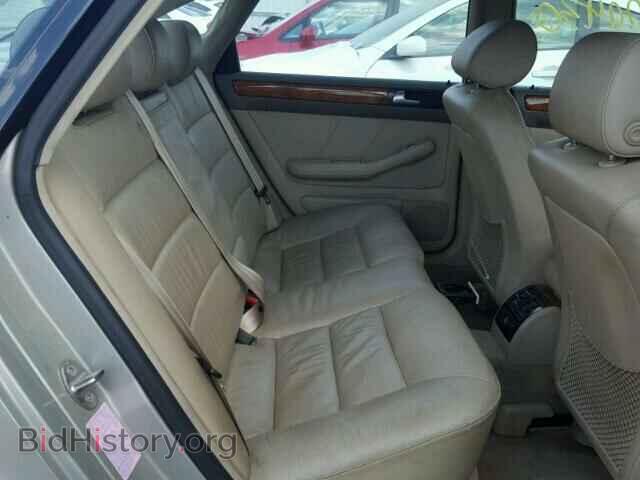2002 AUDI A6 - VIN: WAULT64B42N094650 - Photo 6