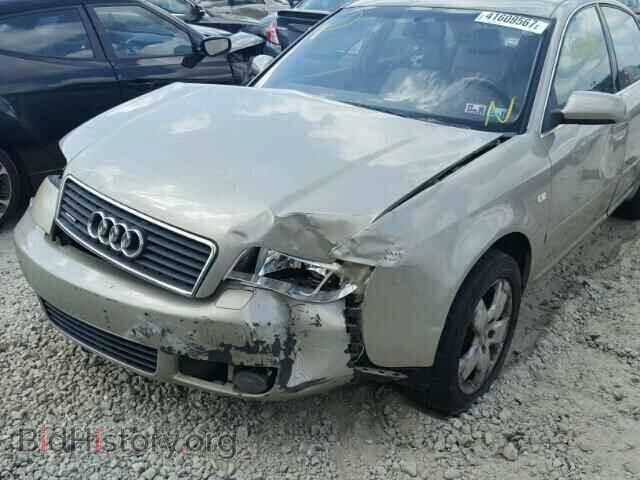 2002 AUDI A6 - VIN: WAULT64B42N094650 - Photo 9