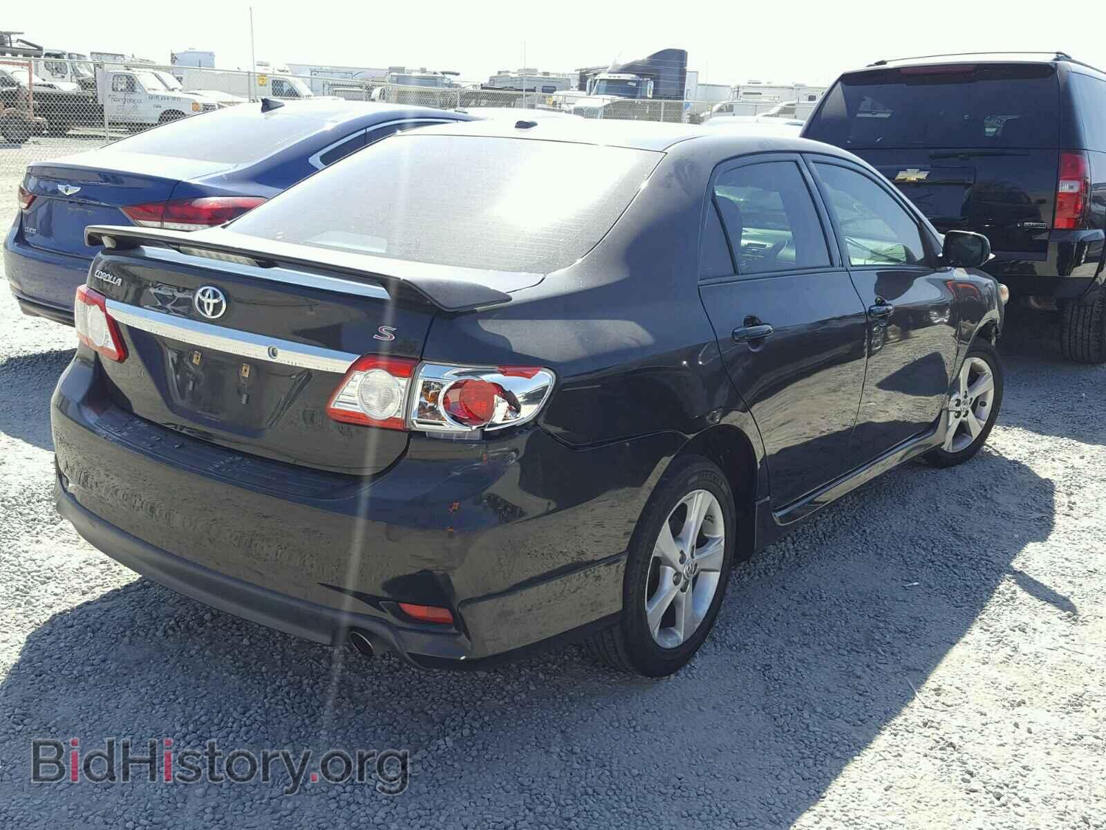 2011 TOYOTA COROLLA - VIN: 2T1BU4EE9BC641391 - Фото 4