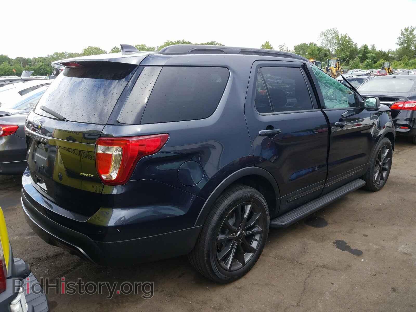 2017 FORD EXPLORER - VIN: 1FM5K8D80HGB48534 - Фото 4