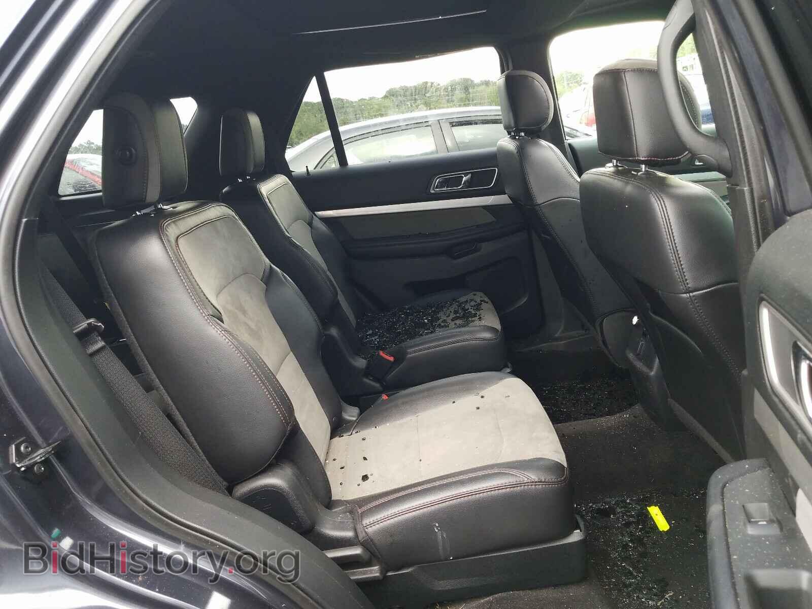 2017 FORD EXPLORER - VIN: 1FM5K8D80HGB48534 - Фото 6