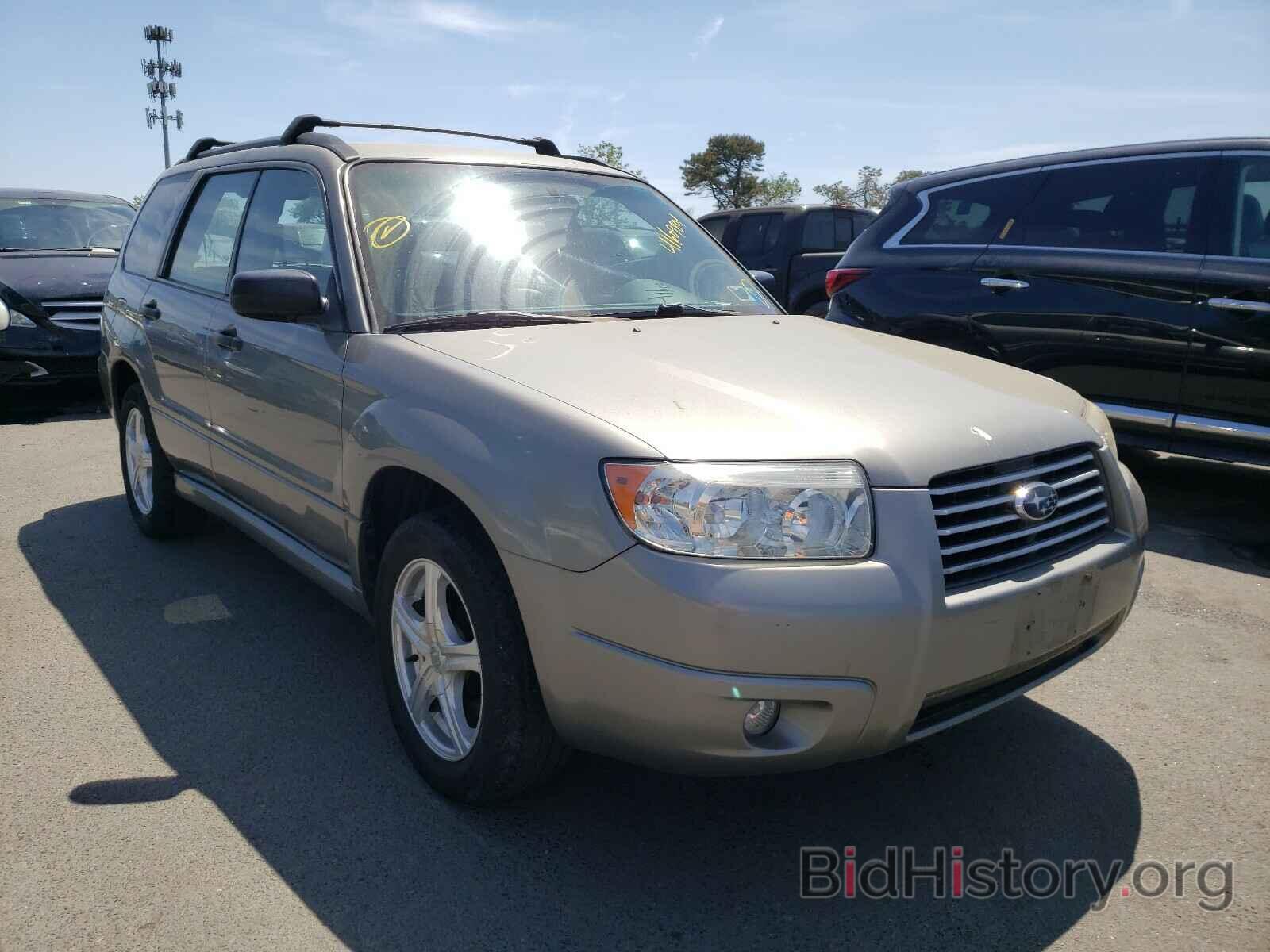 Photo JF1SG636X6H712457 - SUBARU FORESTER 2006