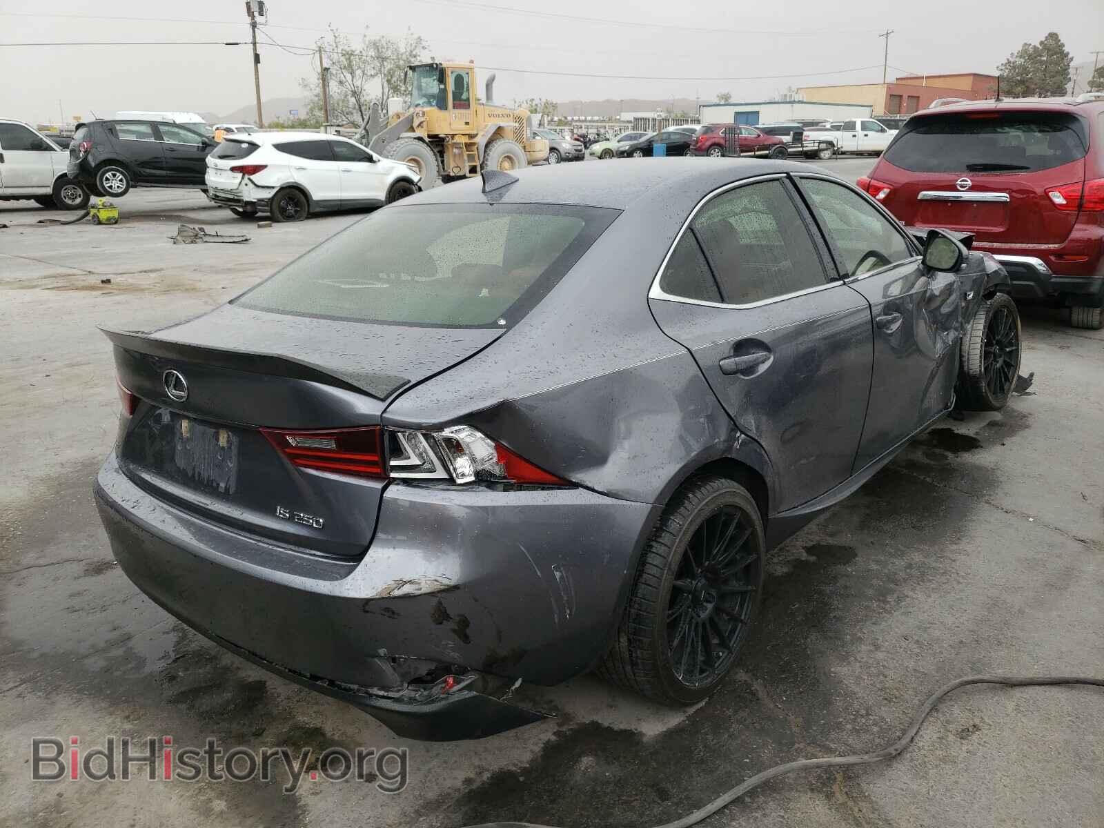 2014 LEXUS IS - VIN: JTHBF1D25E5034288 - Фото 4