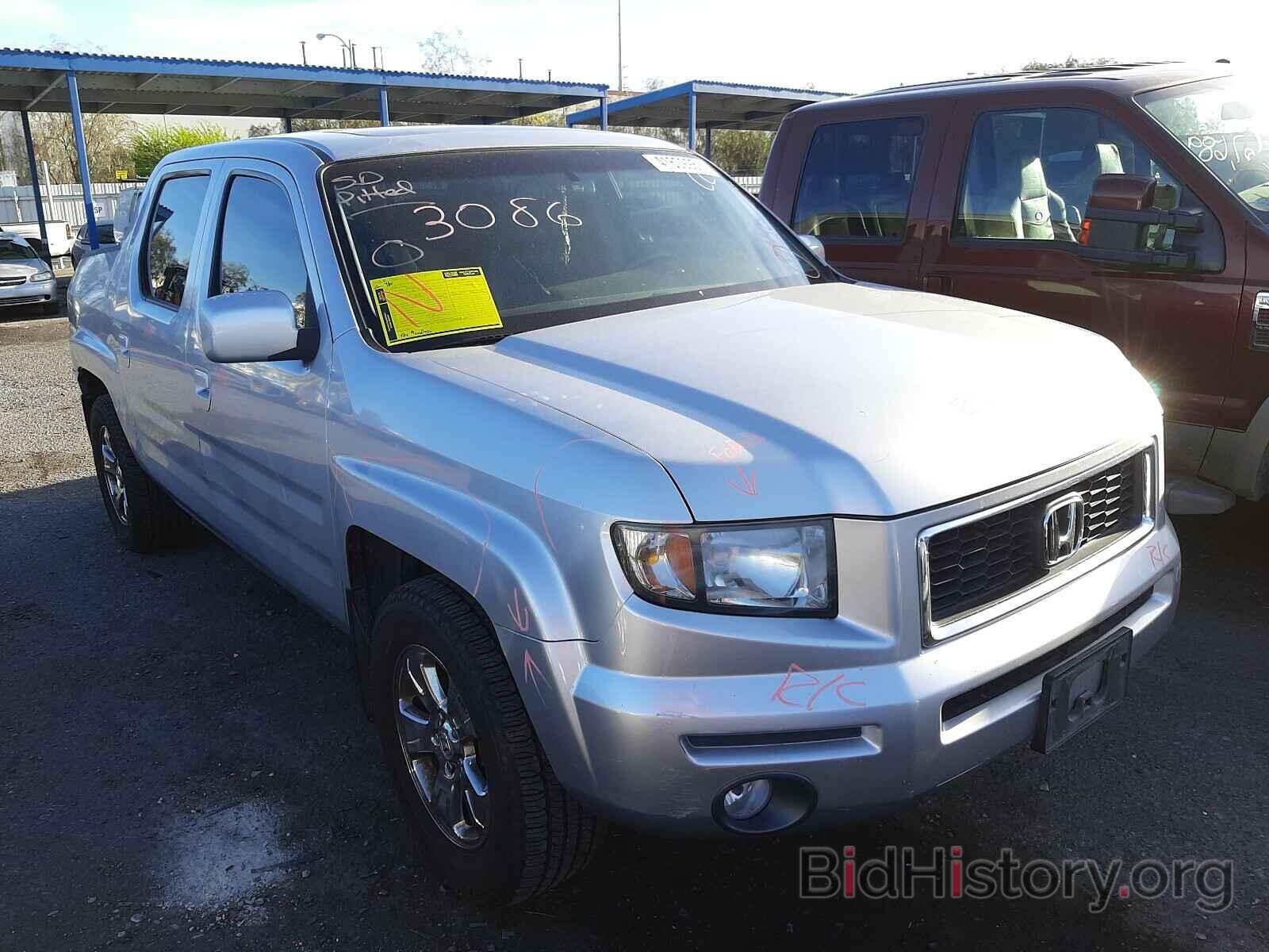 Photo 2HJYK16577H540551 - HONDA RIDGELINE 2007