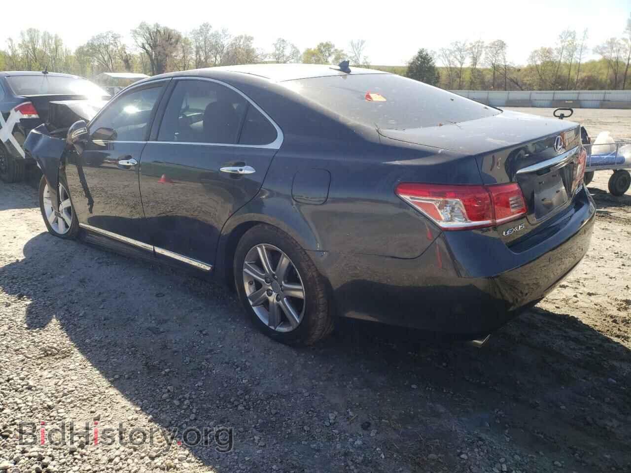 2010 LEXUS ES350 - VIN: JTHBK1EG4A2348340 - Фото 3