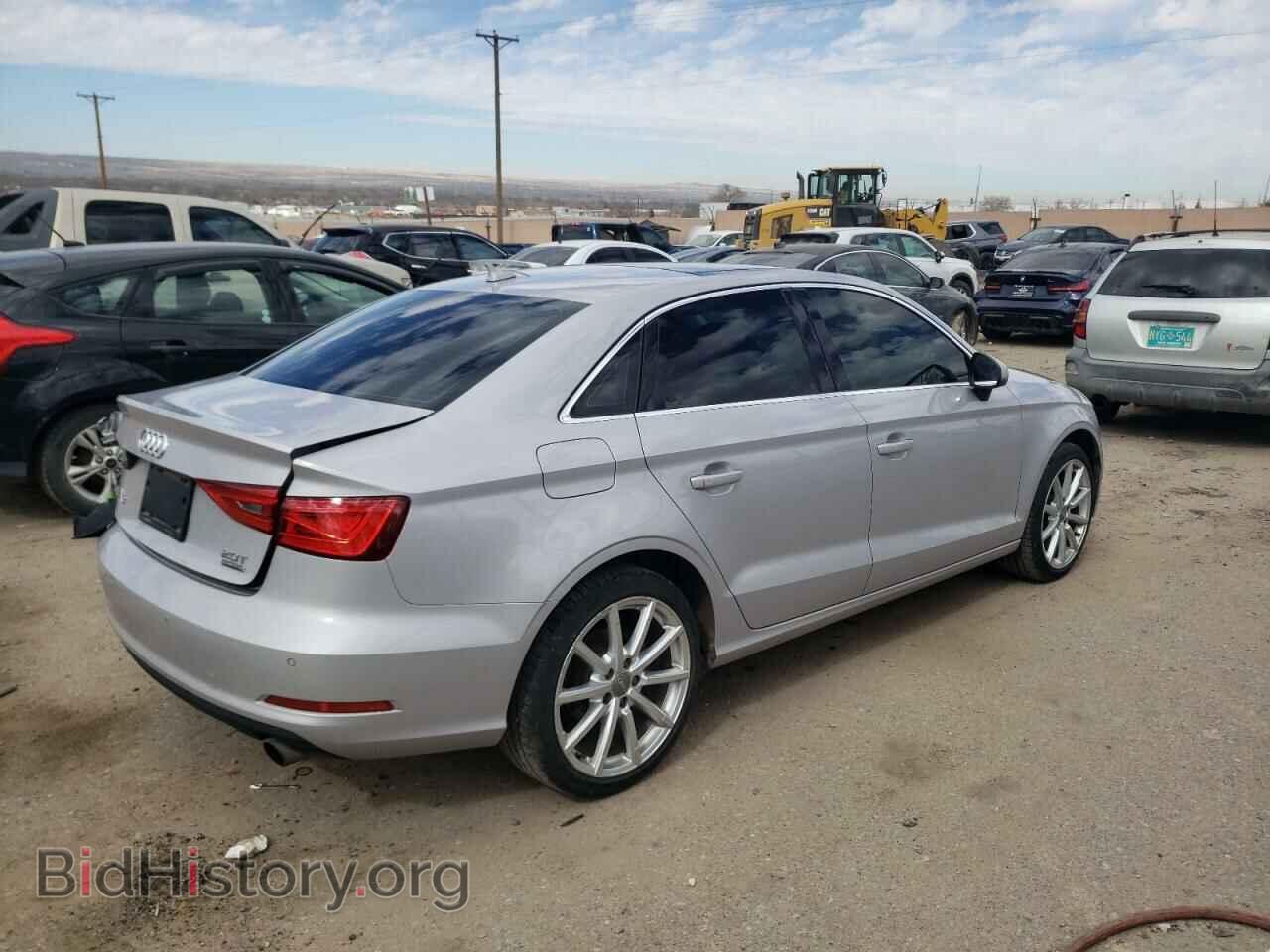 2016 AUDI A3 - VIN: WAUE8GFF4G1043079 - Фото 3