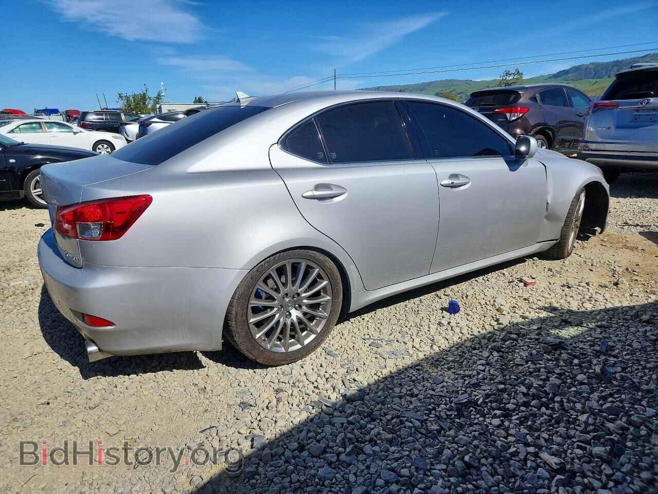 2008 LEXUS IS - VIN: JTHBE262182013143 - Photo 3