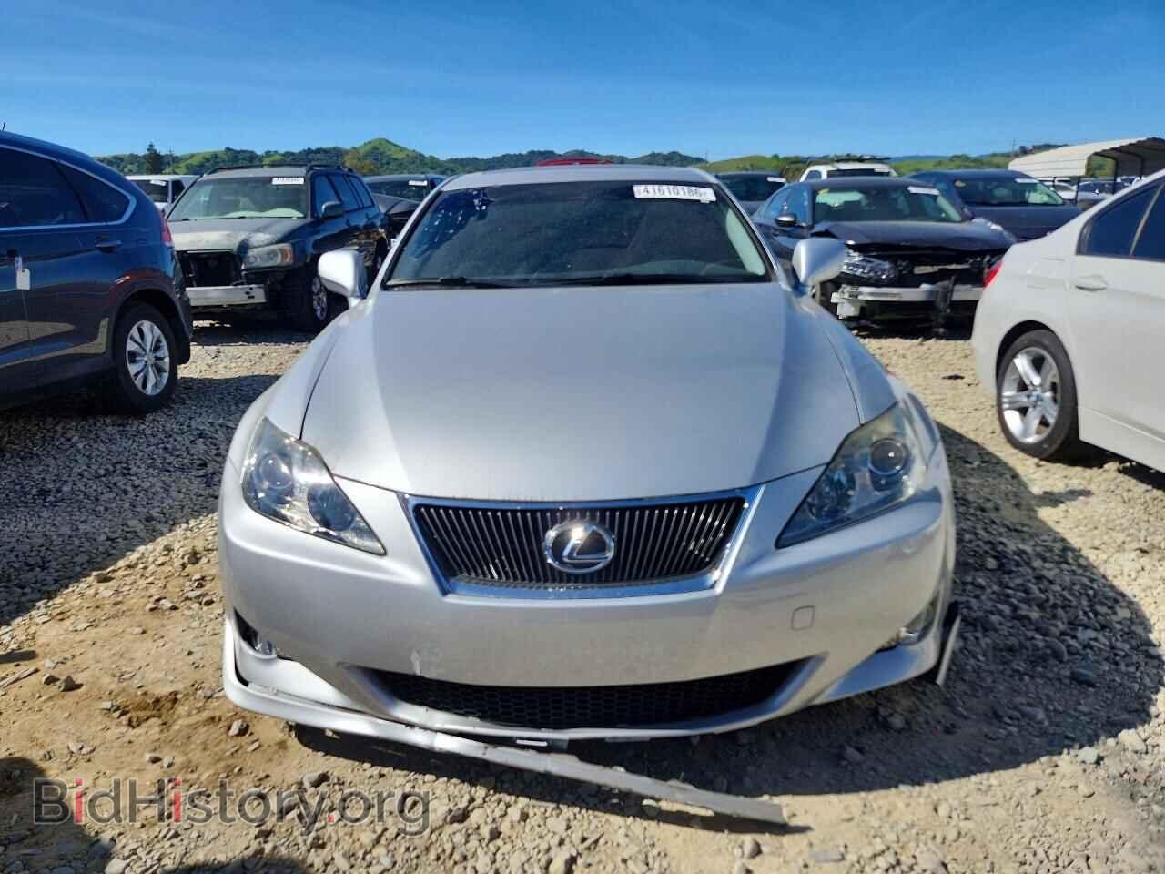 2008 LEXUS IS - VIN: JTHBE262182013143 - Photo 5