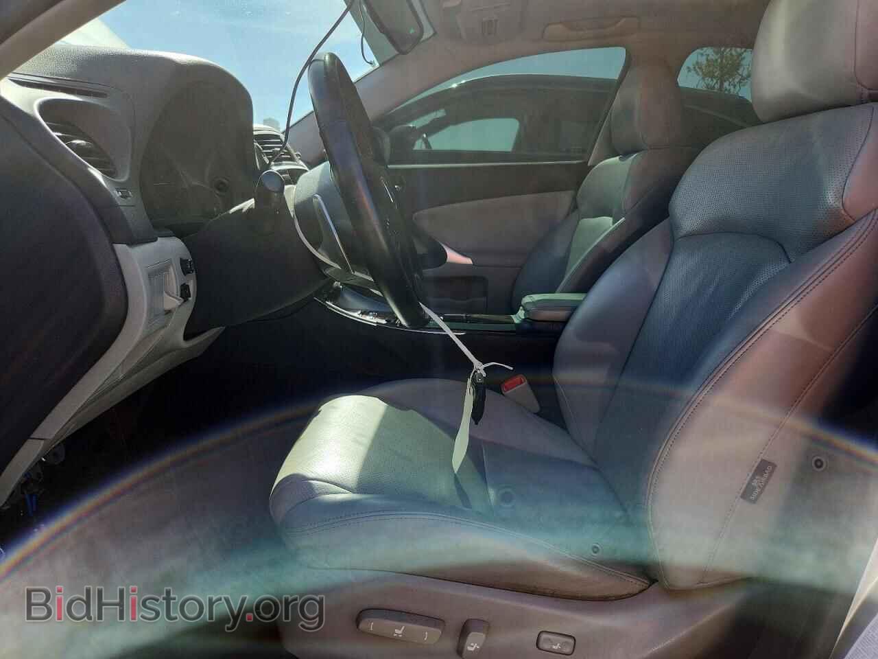 2008 LEXUS IS - VIN: JTHBE262182013143 - Photo 7