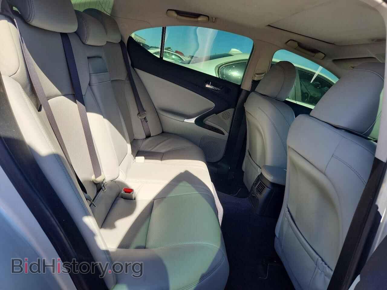 2008 LEXUS IS - VIN: JTHBE262182013143 - Photo 10