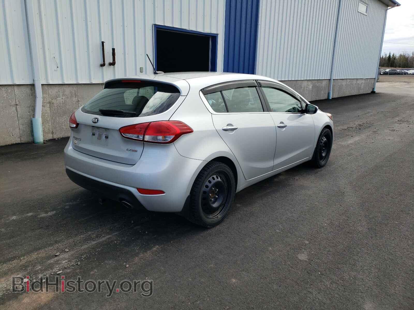 2015 KIA FORTE - VIN: KNAFX5A89F5427029 - Фото 4