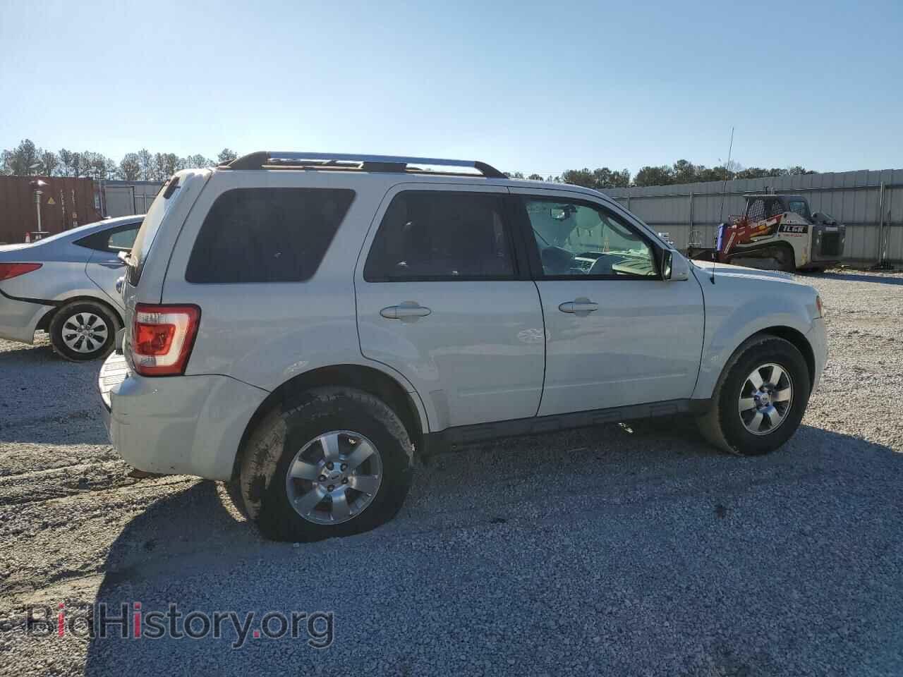 2011 FORD ESCAPE - VIN: 1FMCU0EG9BKC18237 - Фото 3