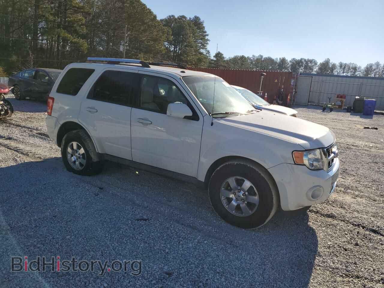 2011 FORD ESCAPE - VIN: 1FMCU0EG9BKC18237 - Фото 4