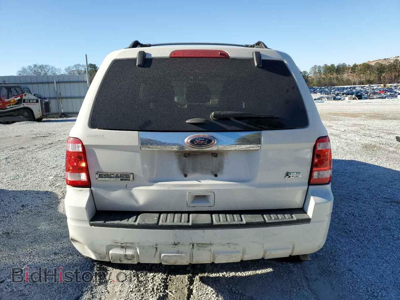 2011 FORD ESCAPE - VIN: 1FMCU0EG9BKC18237 - Фото 6