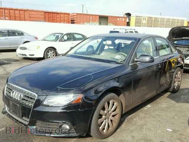 2011 AUDI A4 - VIN: WAUFFAFLXBA086685 - Фото 2