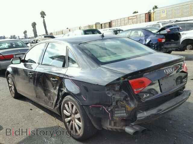 2011 AUDI A4 - VIN: WAUFFAFLXBA086685 - Фото 3