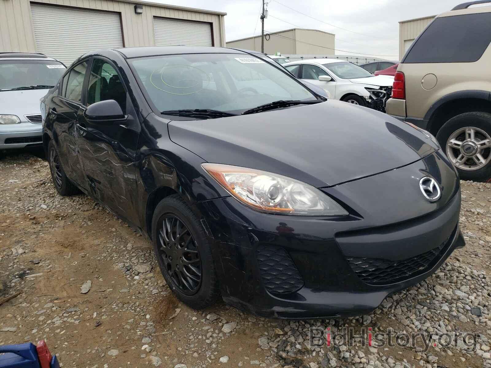 Photo JM1BL1TFXD1718368 - MAZDA 3 2013