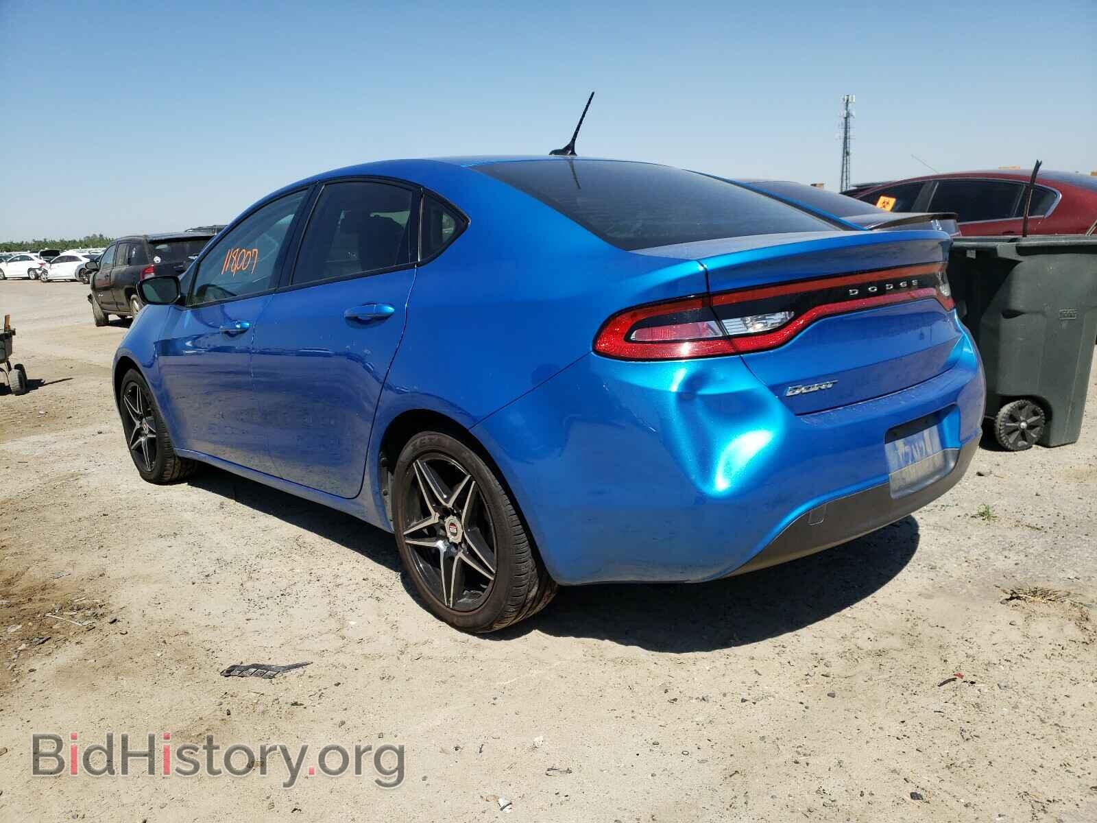 2015 DODGE DART - VIN: 1C3CDFAA9FD415075 - Photo 3