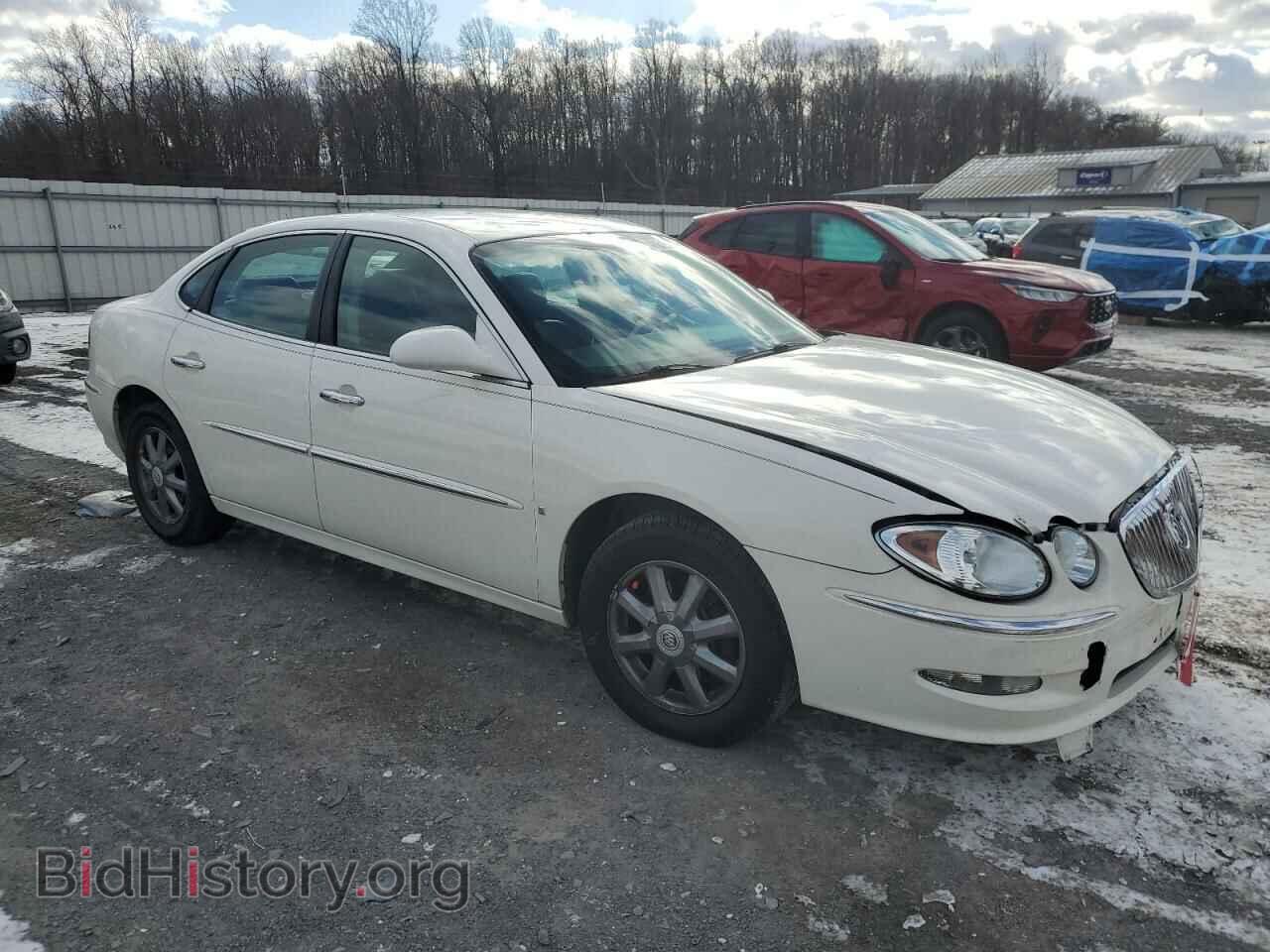 2009 BUICK LACROSSE - VIN: 2G4WD582491129910 - Фото 4