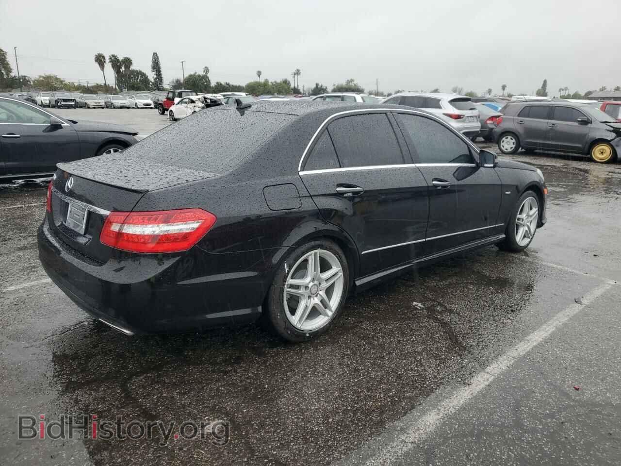 2012 MERCEDES-BENZ E-CLASS - VIN: WDDHF5KB1CA519639 - Фото 3