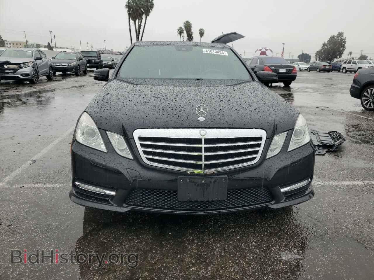 2012 MERCEDES-BENZ E-CLASS - VIN: WDDHF5KB1CA519639 - Фото 5